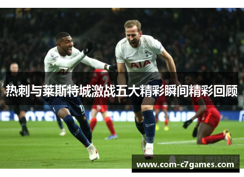热刺与莱斯特城激战五大精彩瞬间精彩回顾